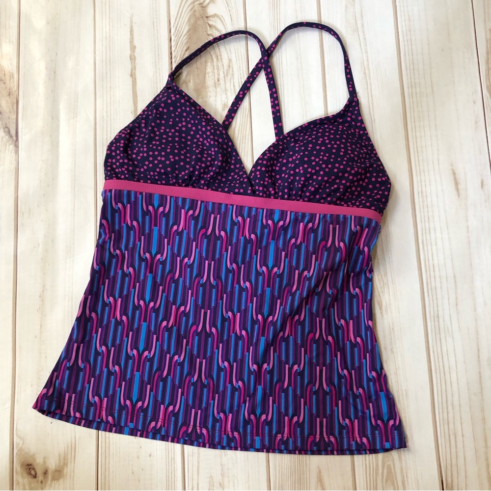 Title Nine tankini seldom suit top